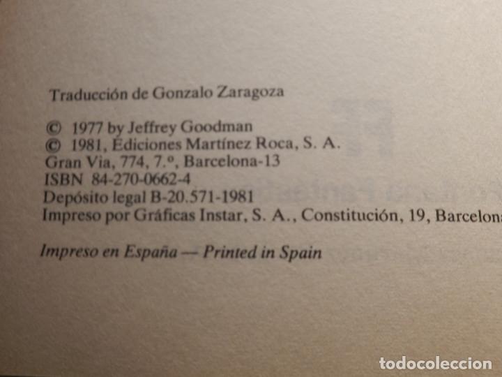 Libros de segunda mano: Arqueología Psíquica - Jeffrey Goodman - 224 pag. - Martinez Roca 1981 - - Foto 2 - 153277778