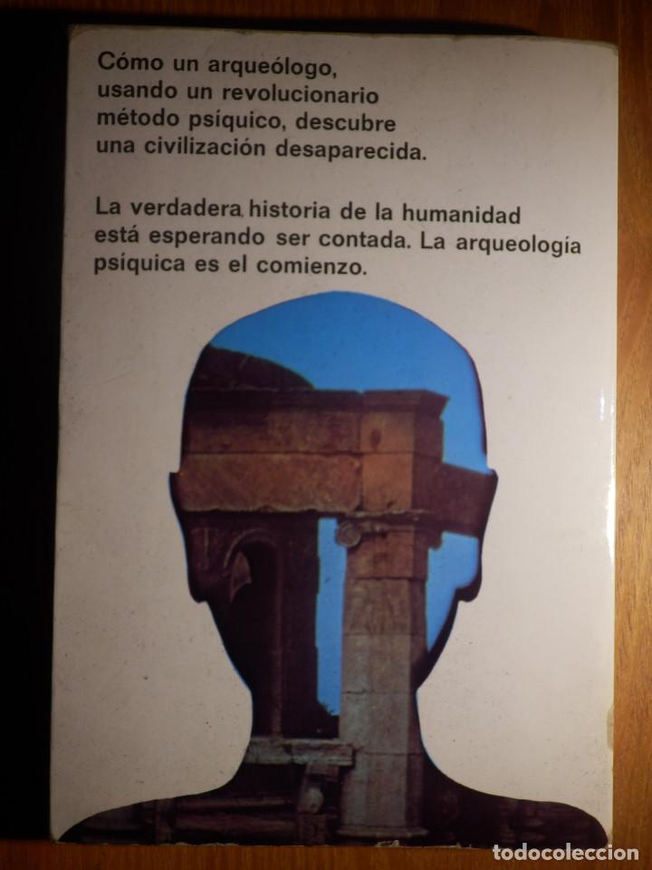 Libros de segunda mano: Arqueología Psíquica - Jeffrey Goodman - 224 pag. - Martinez Roca 1981 - - Foto 4 - 153277778