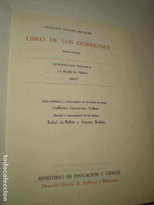 Libros de segunda mano: LIBRO DE LOS GORRIONES - Foto 5
