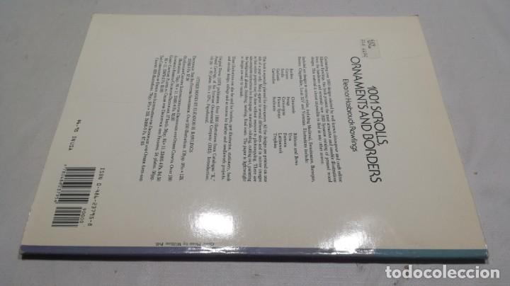 Libros de segunda mano: 1001 SCROLLS ORNAMENTS AND BORDERS - 1001 ORNAMENTOS Y BORDES - Foto 2