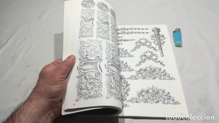 Libros de segunda mano: 1001 SCROLLS ORNAMENTS AND BORDERS - 1001 ORNAMENTOS Y BORDES - Foto 14