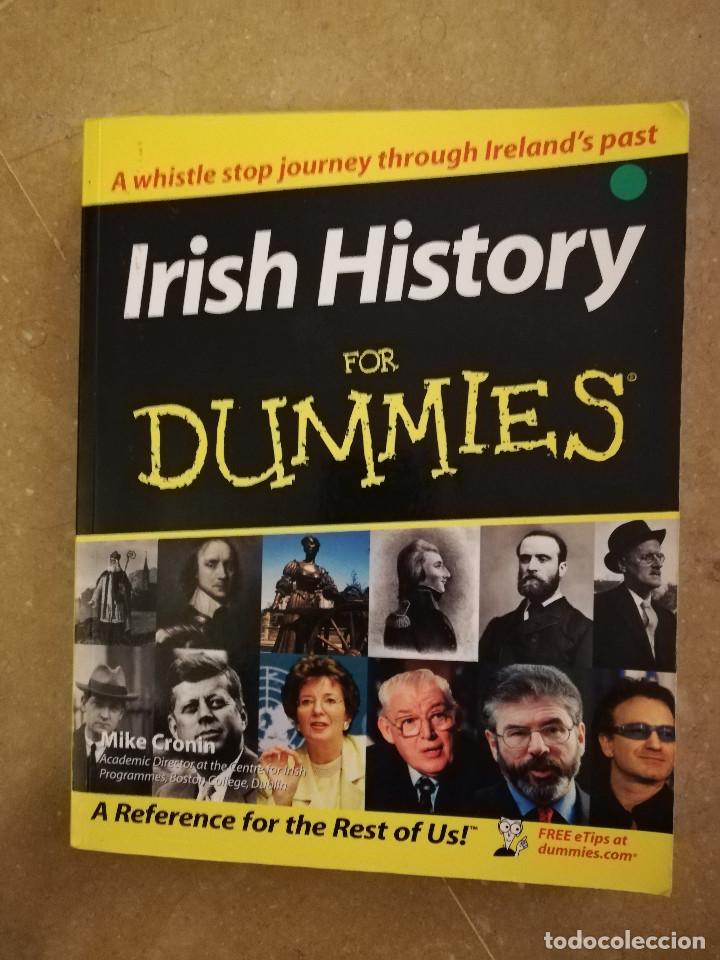 Libros de segunda mano: IRISH HISTORY FOR DUMMIES (MIKE CRONIN) - Foto 1