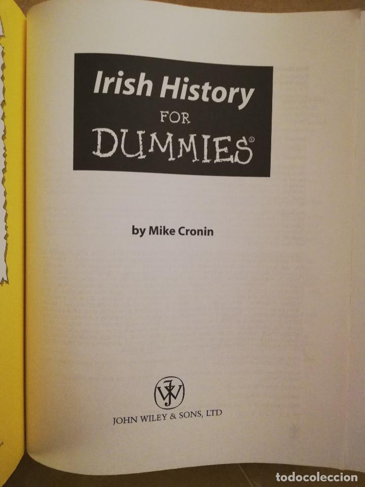 Libros de segunda mano: IRISH HISTORY FOR DUMMIES (MIKE CRONIN) - Foto 2