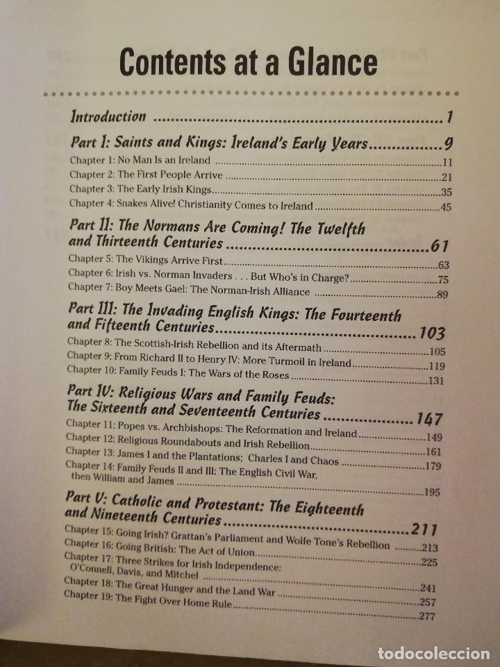 Libros de segunda mano: IRISH HISTORY FOR DUMMIES (MIKE CRONIN) - Foto 3