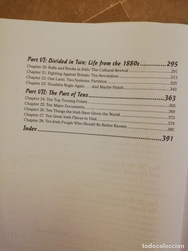 Libros de segunda mano: IRISH HISTORY FOR DUMMIES (MIKE CRONIN) - Foto 4