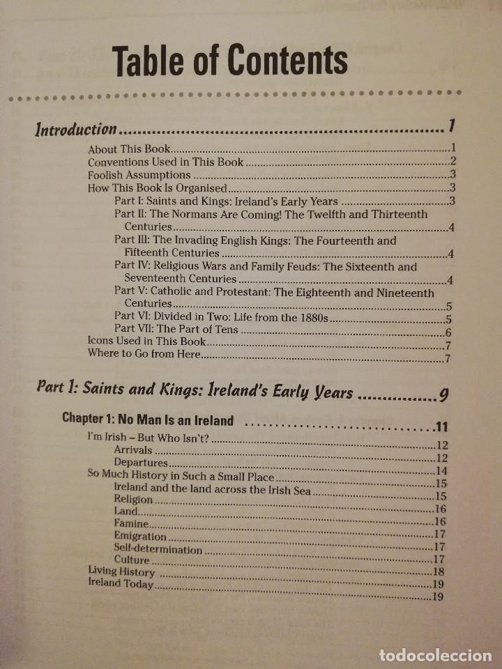 Libros de segunda mano: IRISH HISTORY FOR DUMMIES (MIKE CRONIN) - Foto 5