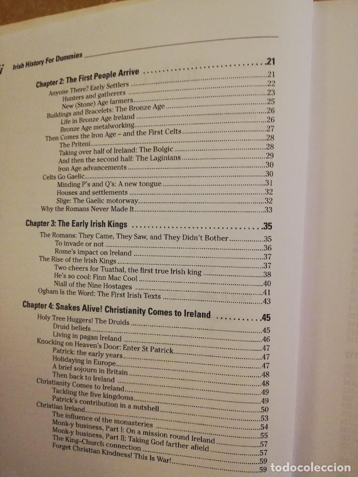 Libros de segunda mano: IRISH HISTORY FOR DUMMIES (MIKE CRONIN) - Foto 6
