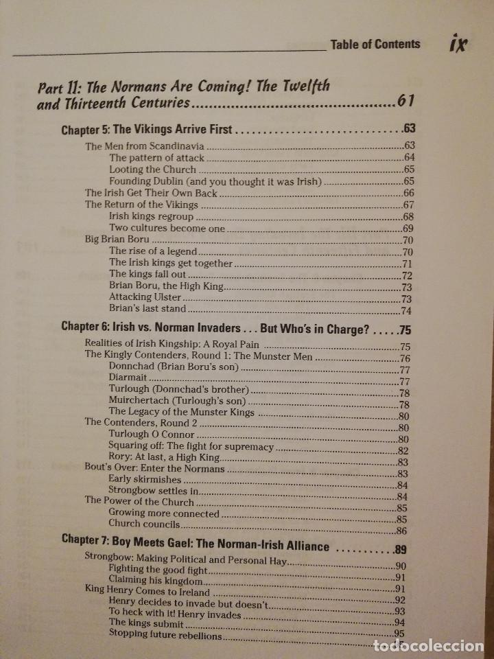 Libros de segunda mano: IRISH HISTORY FOR DUMMIES (MIKE CRONIN) - Foto 7
