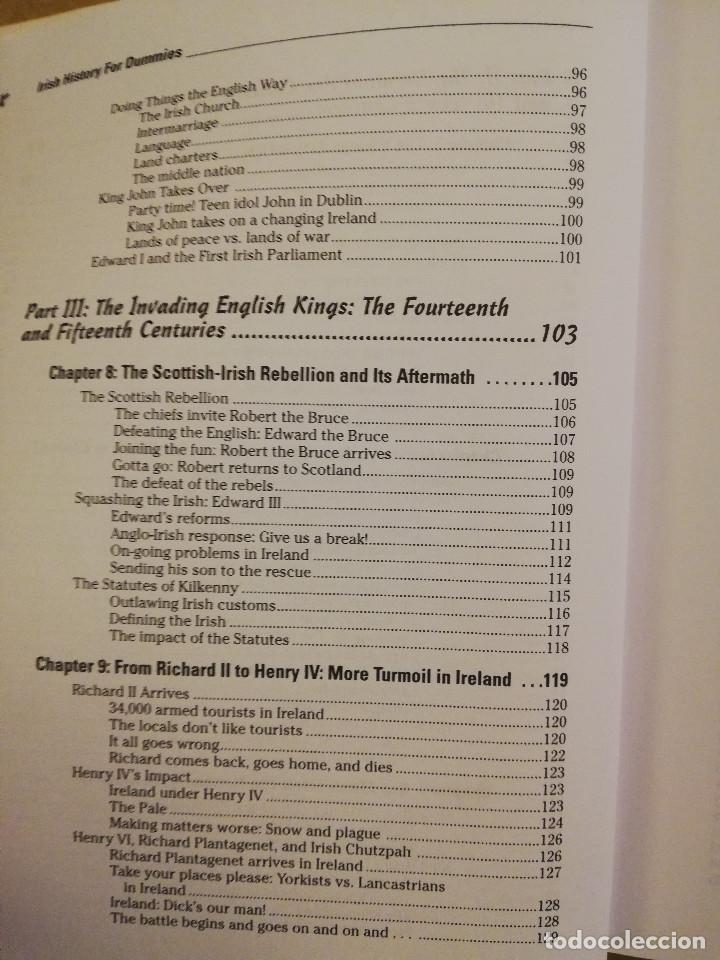 Libros de segunda mano: IRISH HISTORY FOR DUMMIES (MIKE CRONIN) - Foto 8