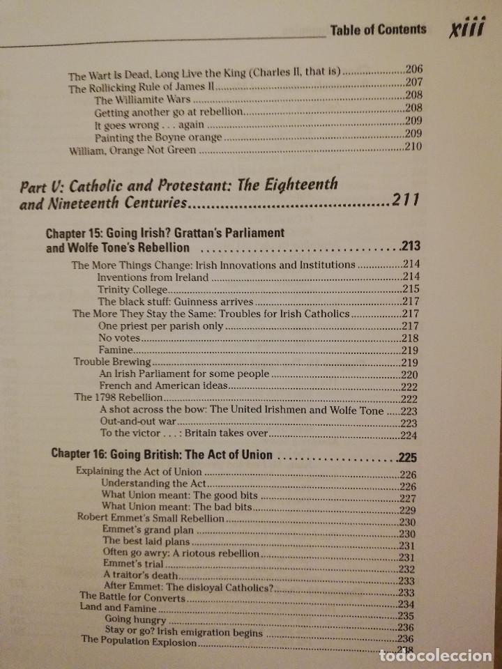 Libros de segunda mano: IRISH HISTORY FOR DUMMIES (MIKE CRONIN) - Foto 11