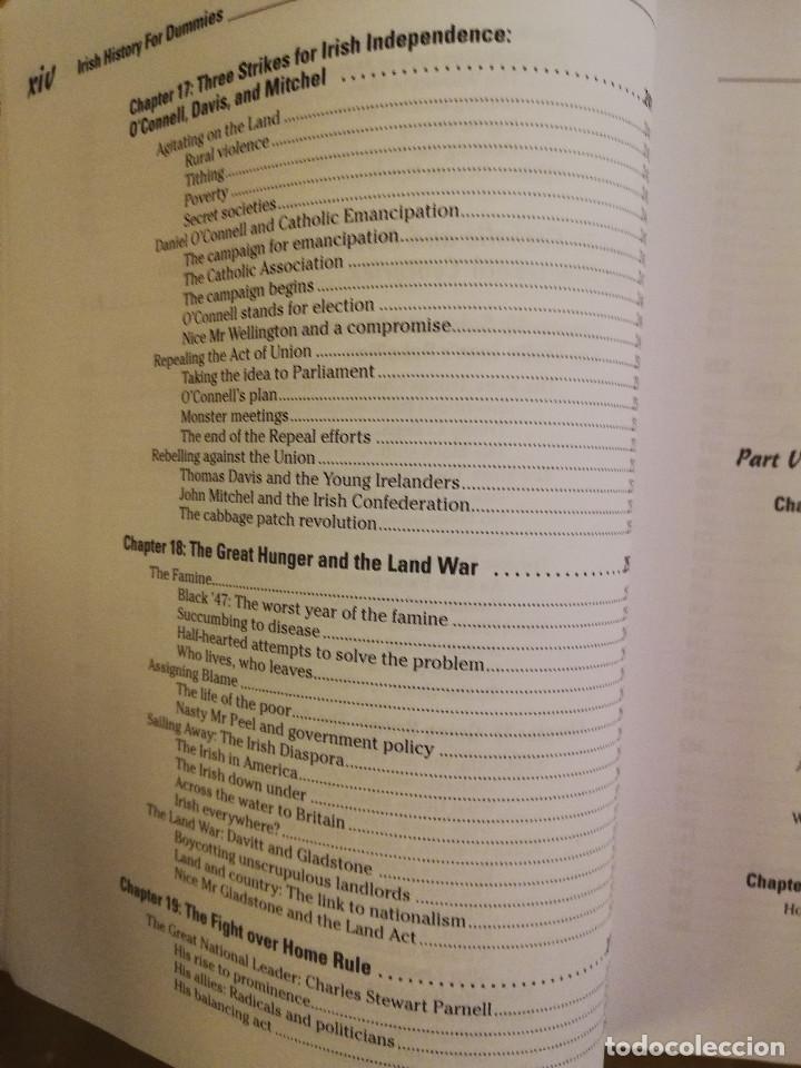 Libros de segunda mano: IRISH HISTORY FOR DUMMIES (MIKE CRONIN) - Foto 12
