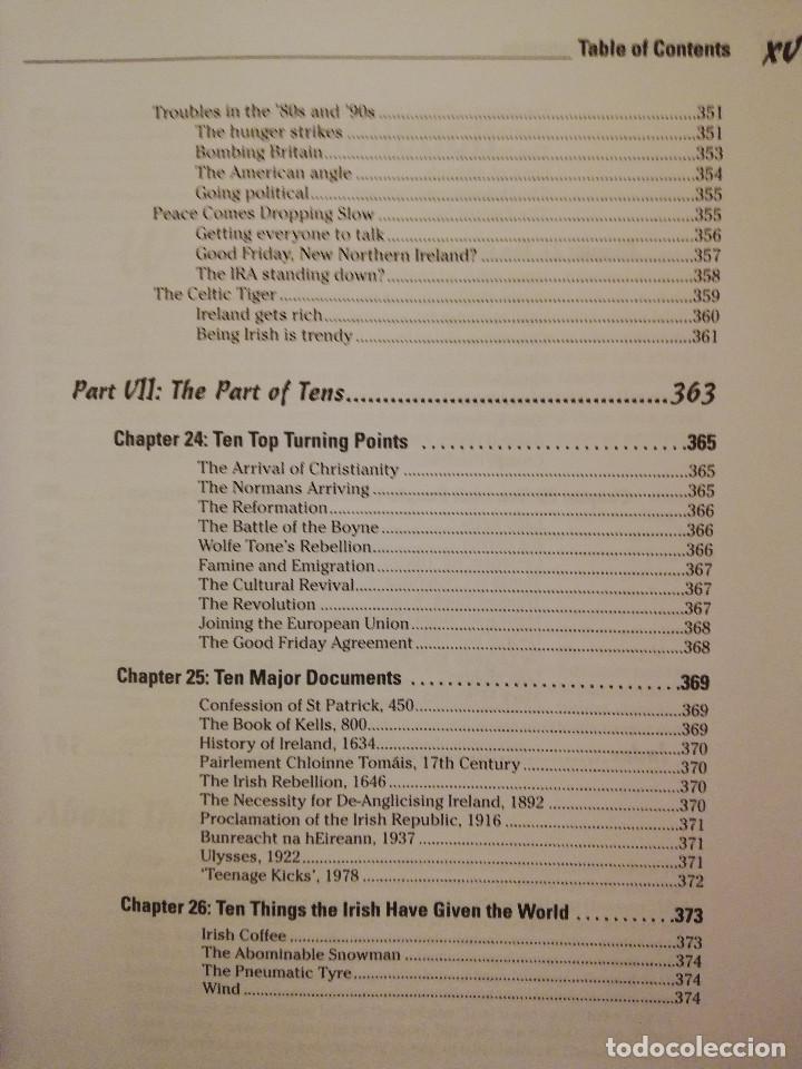 Libros de segunda mano: IRISH HISTORY FOR DUMMIES (MIKE CRONIN) - Foto 15
