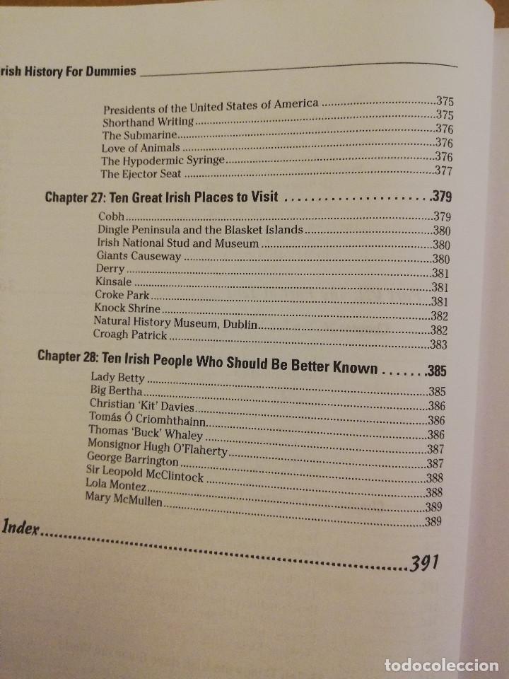 Libros de segunda mano: IRISH HISTORY FOR DUMMIES (MIKE CRONIN) - Foto 16