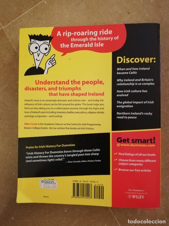Libros de segunda mano: IRISH HISTORY FOR DUMMIES (MIKE CRONIN) - Foto 17