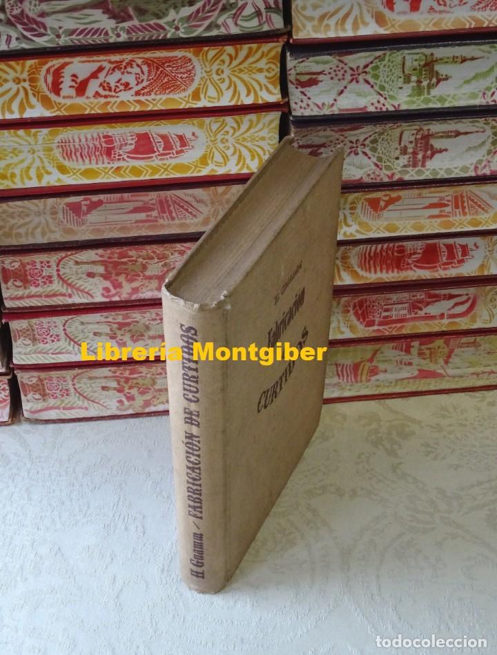 Libros de segunda mano: FABRICACION DE CURTIDOS .  Autor  :  Gnamm, Hellmut - Foto 2