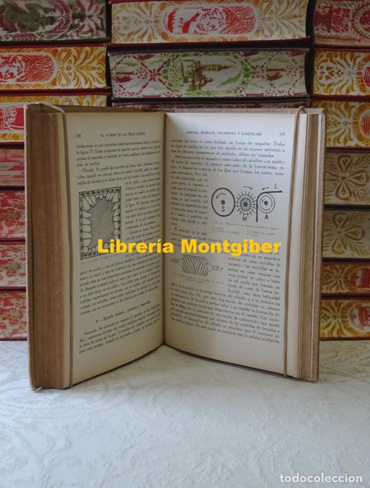 Libros de segunda mano: FABRICACION DE CURTIDOS .  Autor  :  Gnamm, Hellmut - Foto 6
