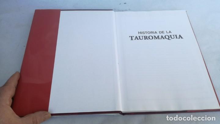 Libros de segunda mano: HISTORIA DE LA TAUROMAQUIA - Foto 3