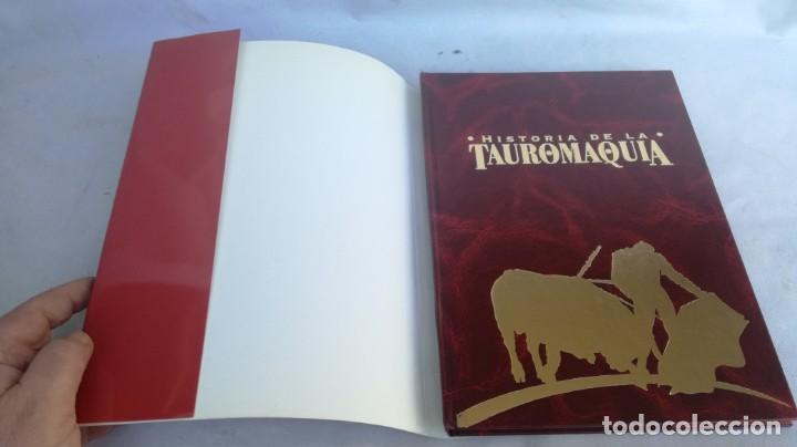 Libros de segunda mano: HISTORIA DE LA TAUROMAQUIA - Foto 4