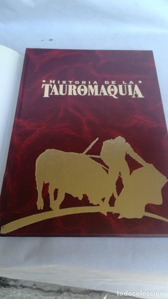 Libros de segunda mano: HISTORIA DE LA TAUROMAQUIA - Foto 5