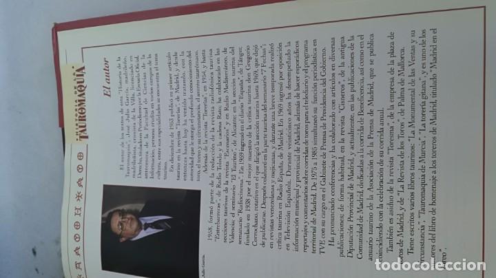 Libros de segunda mano: HISTORIA DE LA TAUROMAQUIA - Foto 9