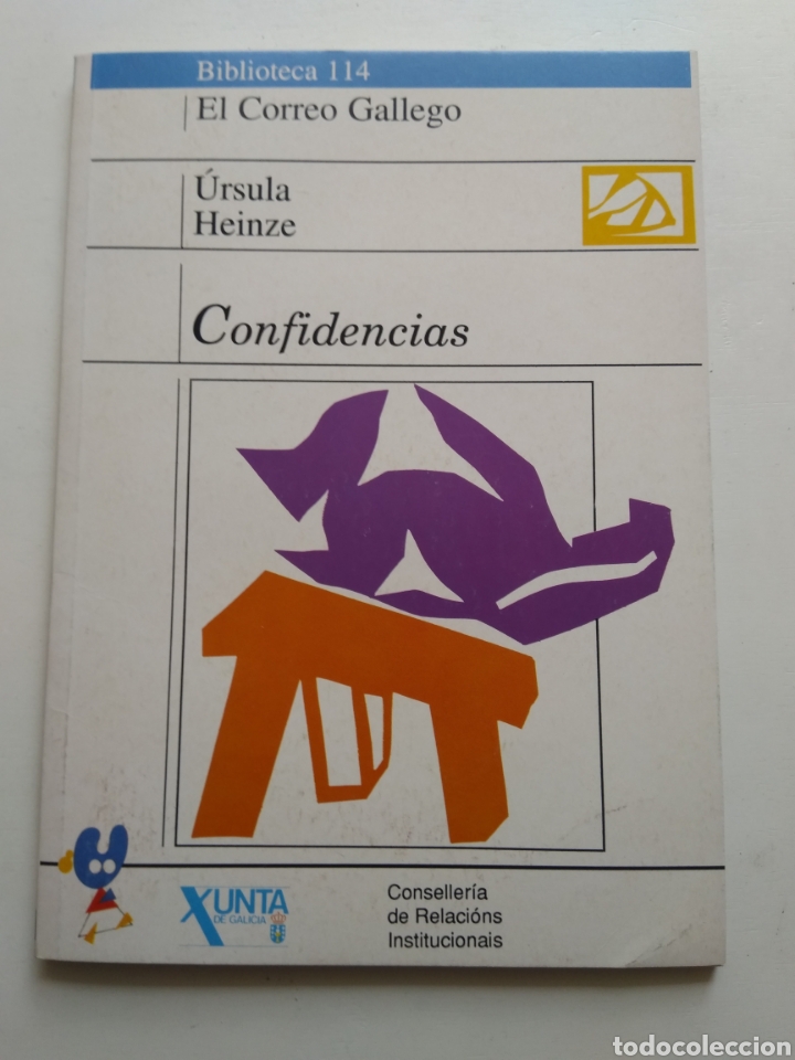 Libros de segunda mano: CONFIDENCIAS/&Uacute;RSULA HEINZE - Foto 1