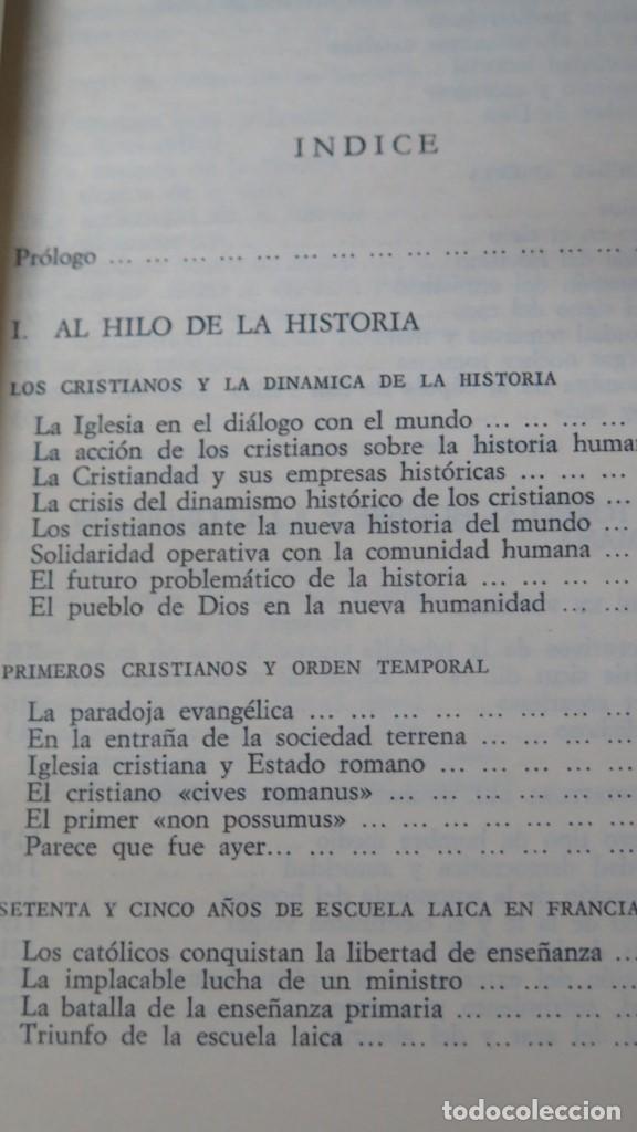 Libros de segunda mano: HISTORIA Y ESPIRITU. JOSE ORLANDIS - Foto 2