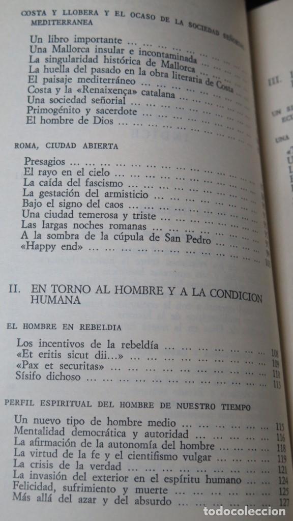 Libros de segunda mano: HISTORIA Y ESPIRITU. JOSE ORLANDIS - Foto 3