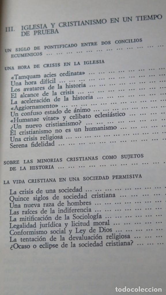 Libros de segunda mano: HISTORIA Y ESPIRITU. JOSE ORLANDIS - Foto 4
