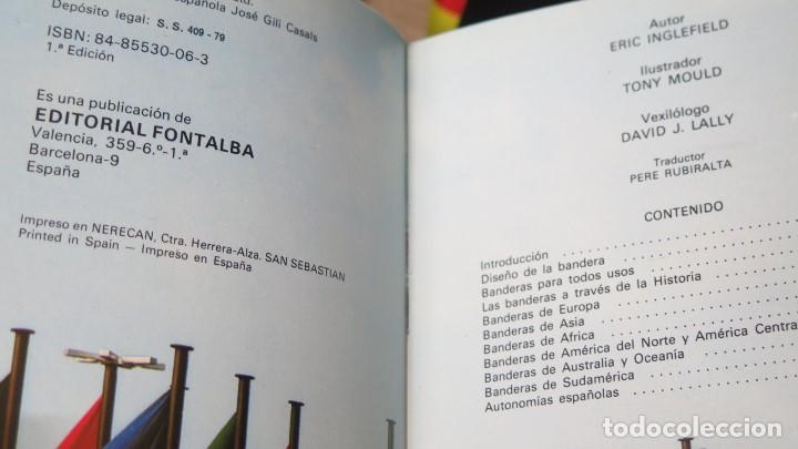 Libros de segunda mano: LAS BANDERAS. ERIC INGLEFIELD - Foto 2