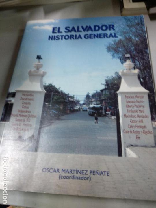 Libros de segunda mano: EL SALVADOR, HISTORIA GENERAL - Foto 1