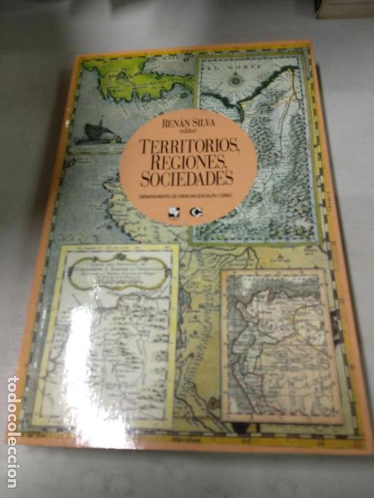 Libri di seconda mano: Territorios, regiones, sociedades renan silva