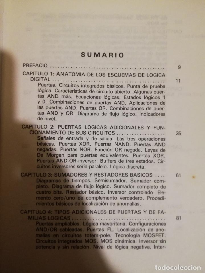 Libros de segunda mano: INTRODUCCI&Oacute;N A LOS CIRCUITOS L&Oacute;GICOS DIGITALES (ROBERT G. MIDDLETON) REDE - Foto 3