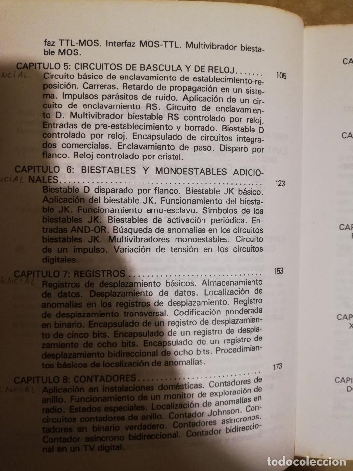 Libros de segunda mano: INTRODUCCI&Oacute;N A LOS CIRCUITOS L&Oacute;GICOS DIGITALES (ROBERT G. MIDDLETON) REDE - Foto 4