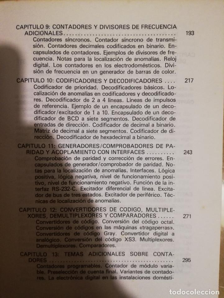 Libros de segunda mano: INTRODUCCI&Oacute;N A LOS CIRCUITOS L&Oacute;GICOS DIGITALES (ROBERT G. MIDDLETON) REDE - Foto 5