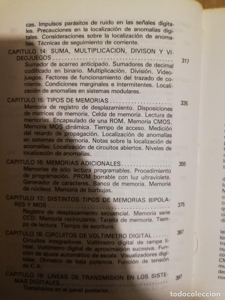 Libros de segunda mano: INTRODUCCI&Oacute;N A LOS CIRCUITOS L&Oacute;GICOS DIGITALES (ROBERT G. MIDDLETON) REDE - Foto 6