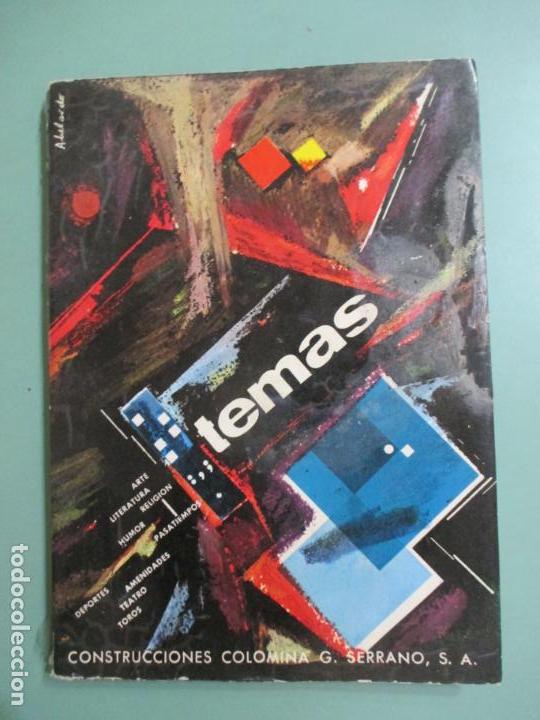 Libros de segunda mano: LEMA DE LA EMPRESA SERVITIUM. CONSTRUCCIONES COLOMINA G. SERRANO. - Foto 1