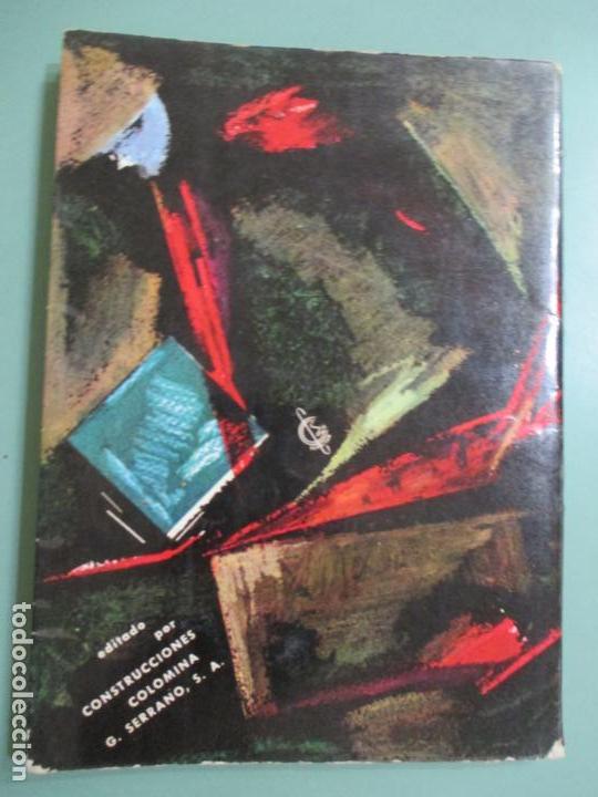 Libros de segunda mano: LEMA DE LA EMPRESA SERVITIUM. CONSTRUCCIONES COLOMINA G. SERRANO. - Foto 3