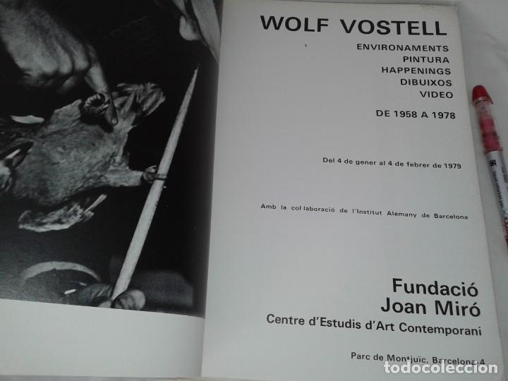 Libros de segunda mano: VOSTELL, FUNDACIO JOAN MIRO, EN CATALAN, T 1 - Foto 2