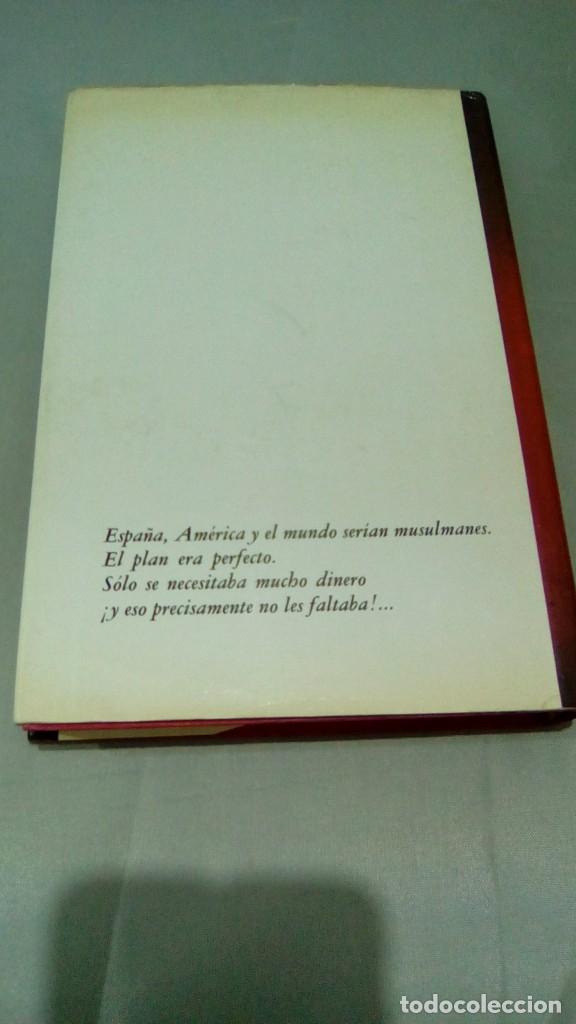 Libros de segunda mano: EL PLAN ARABE.- JACQUELINE Y SHIMSHON CARMEL - Foto 3