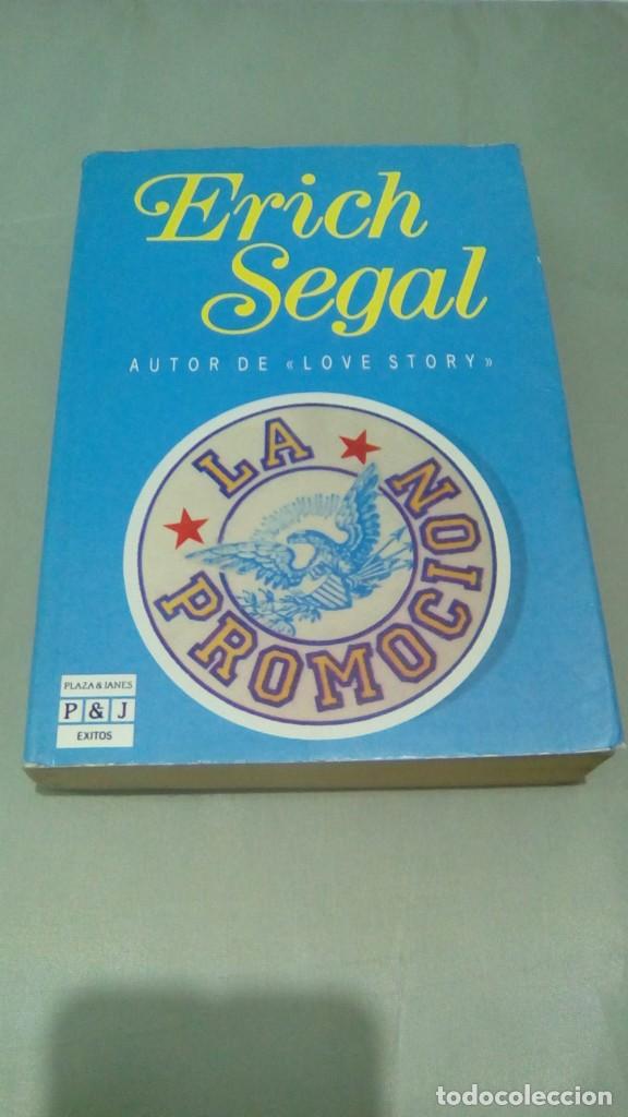 Libros de segunda mano: LA PROMOCION.- ERICH SEGAL - Foto 1
