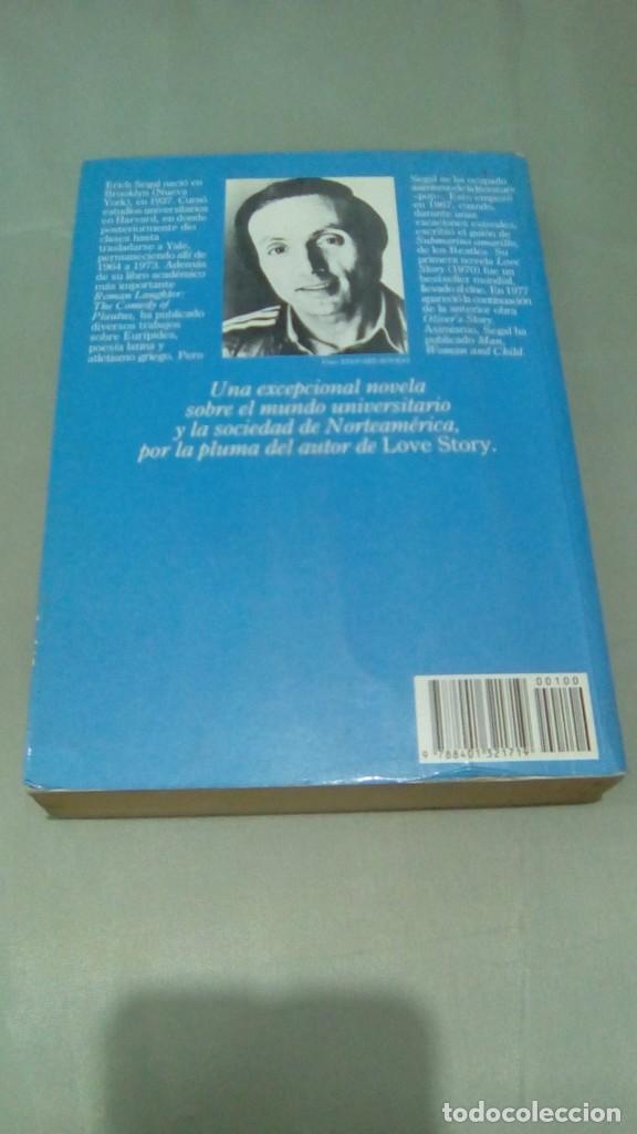 Libros de segunda mano: LA PROMOCION.- ERICH SEGAL - Foto 2