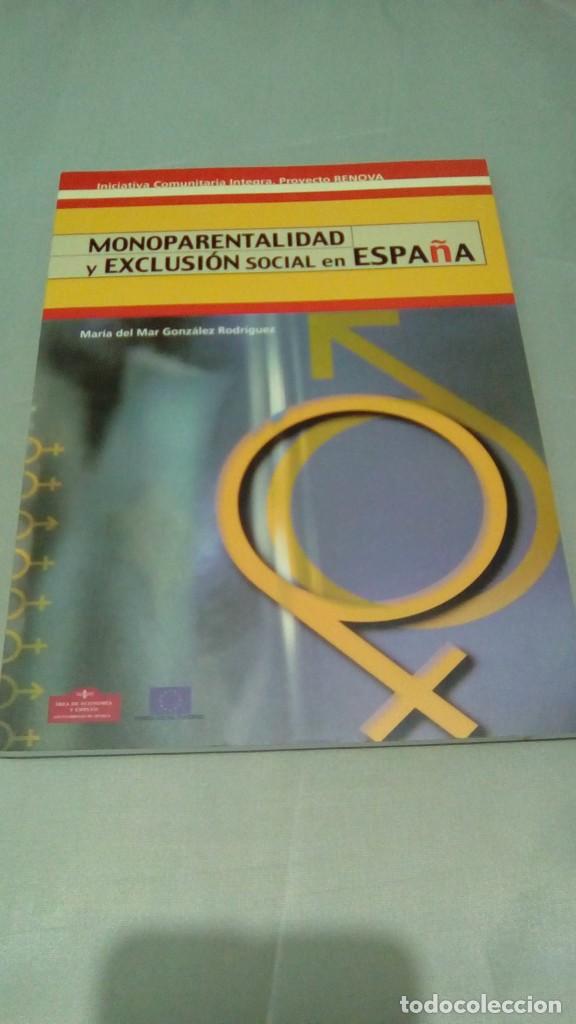 Libros de segunda mano: MONOPARENTALIDAD Y EXCLUSION SOCIAL EN ESPA&Ntilde;A - Foto 1