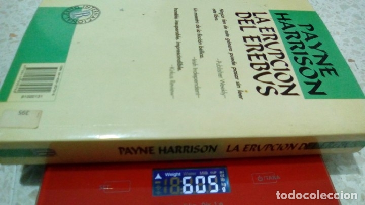 Libros de segunda mano: LA ERUPCION DEL EREBUS.- PAYNE HARRISON - Foto 4