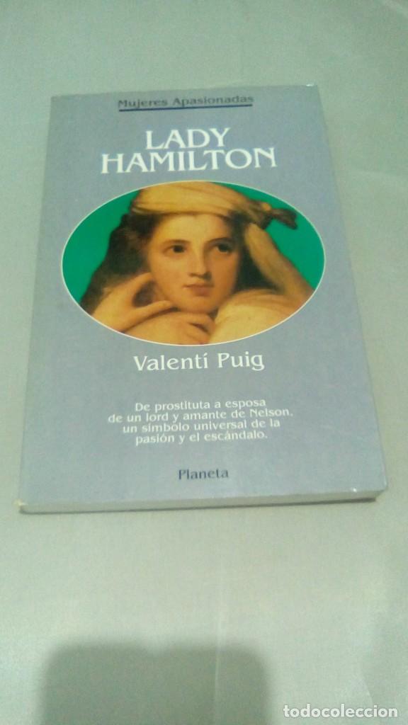 Libros de segunda mano: LADY HAMILTON.- VALENTI PUIG - Foto 1