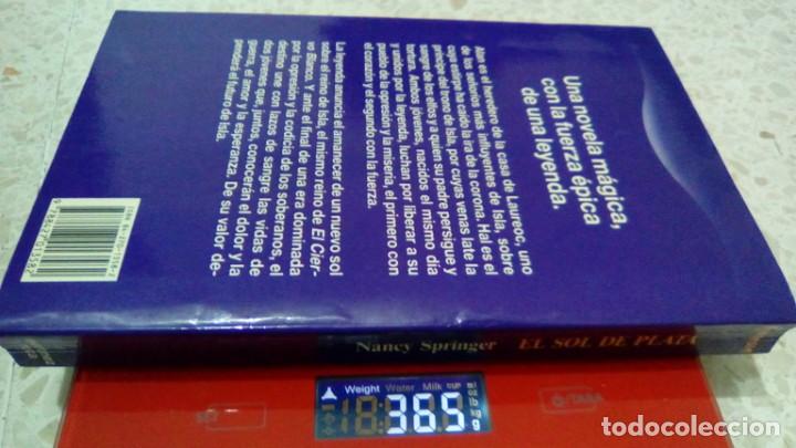 Libros de segunda mano: EL SOL DE PLATA.- NANCY SPRINGER - Foto 4