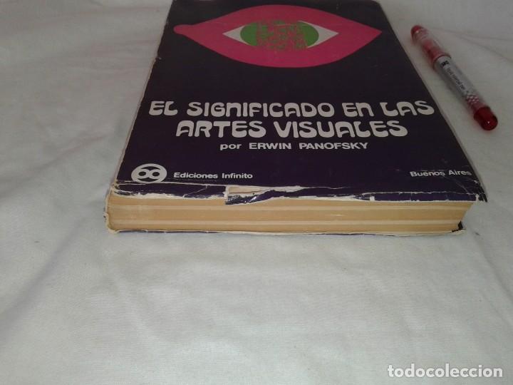 Libros de segunda mano: EL SIGNIFICADO EN LAS ARTES VISUALES, ERWIN PANOFSKY, 1970, T 1 - Foto 3
