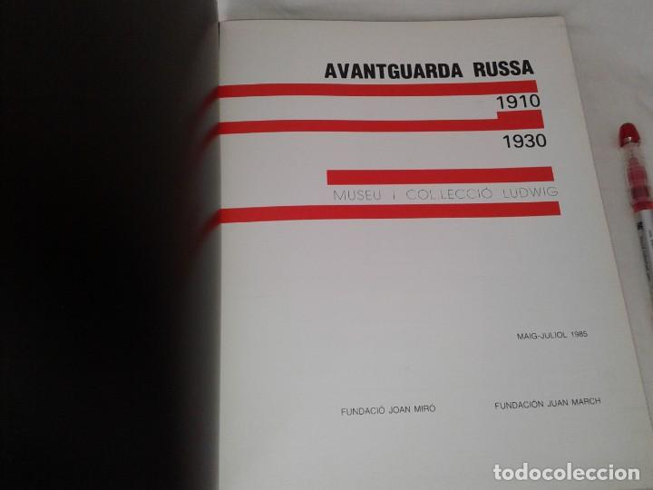 Libros de segunda mano: AVANTGUARDA RUSSA, 1910 - 1930, EN CATALAN, T 1 - Foto 2