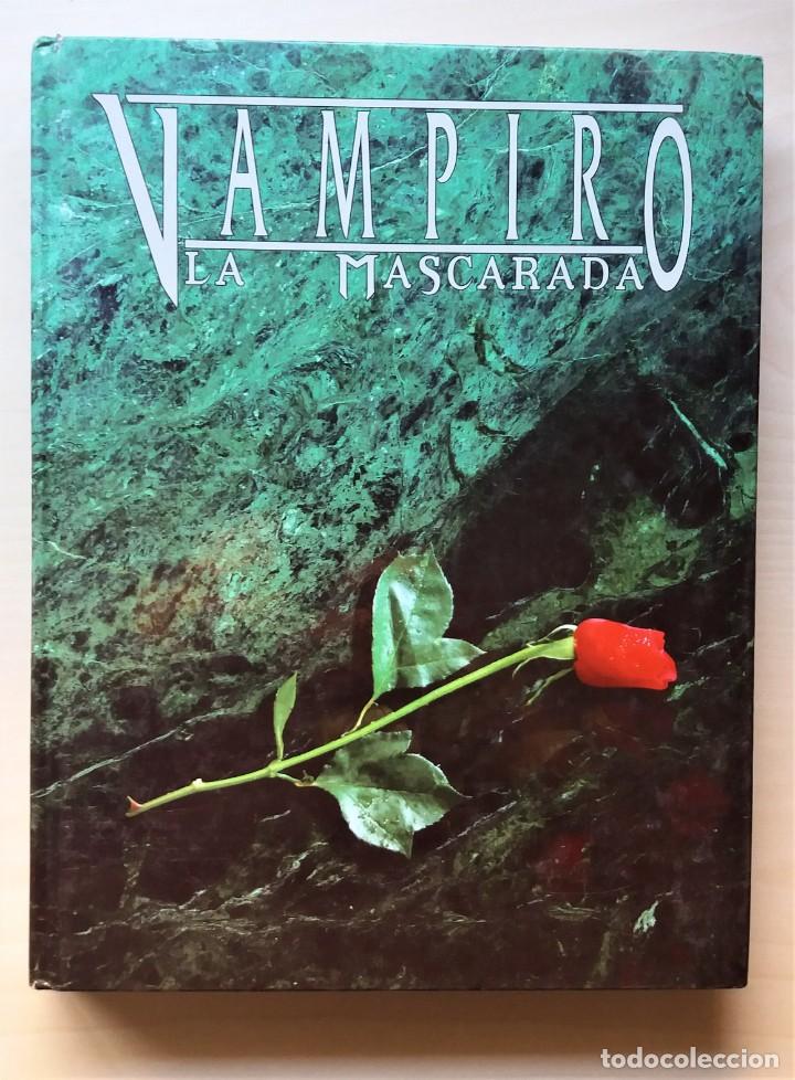 Libros de segunda mano: Vampiro: La Mascarada. FACTORIA - Foto 1