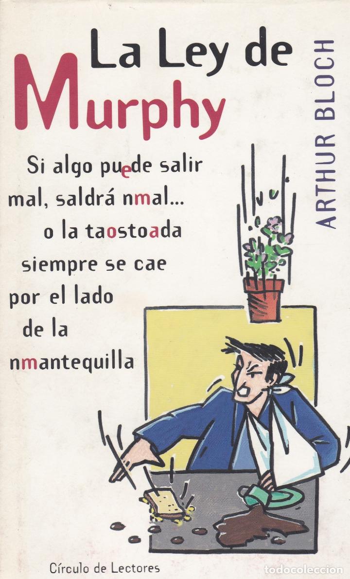 Libros de segunda mano: Libros. Arthur Bloch. La Ley de Murphy. - Foto 1