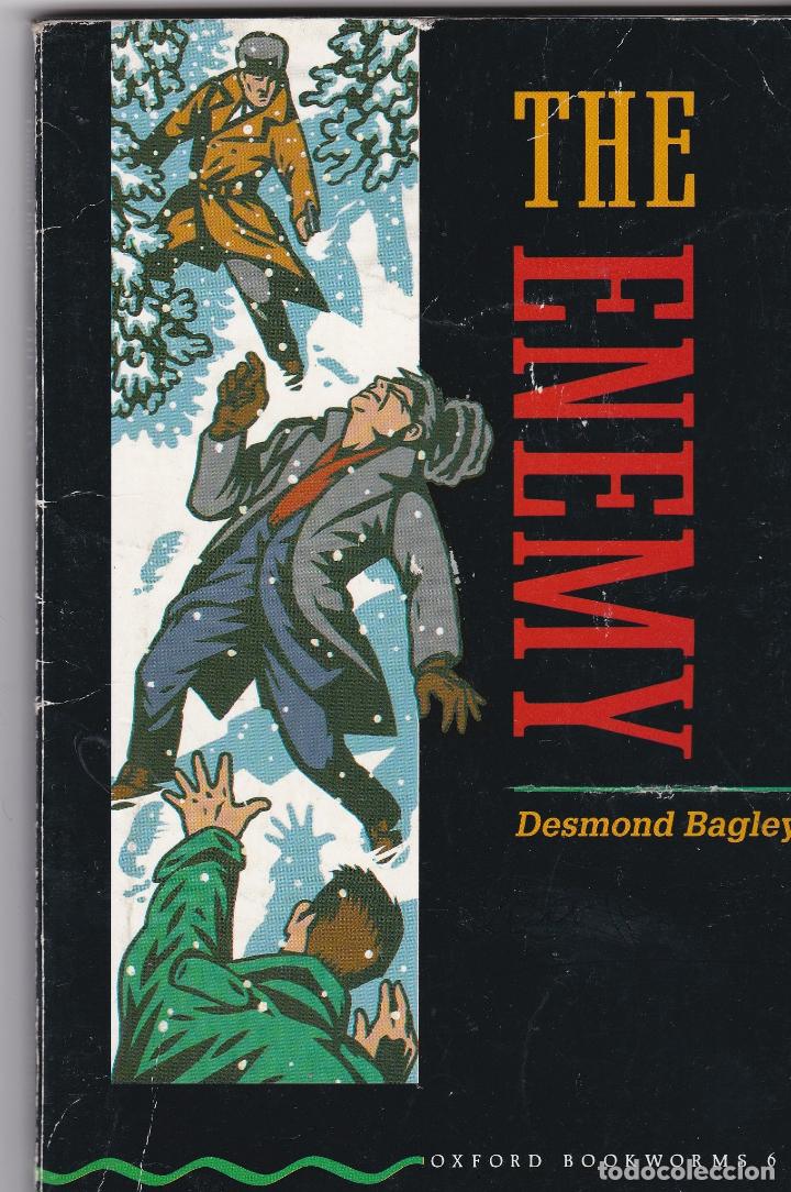 Libros de segunda mano: Libros. Desmond Bagley. The Enemy. 1991 - Foto 1